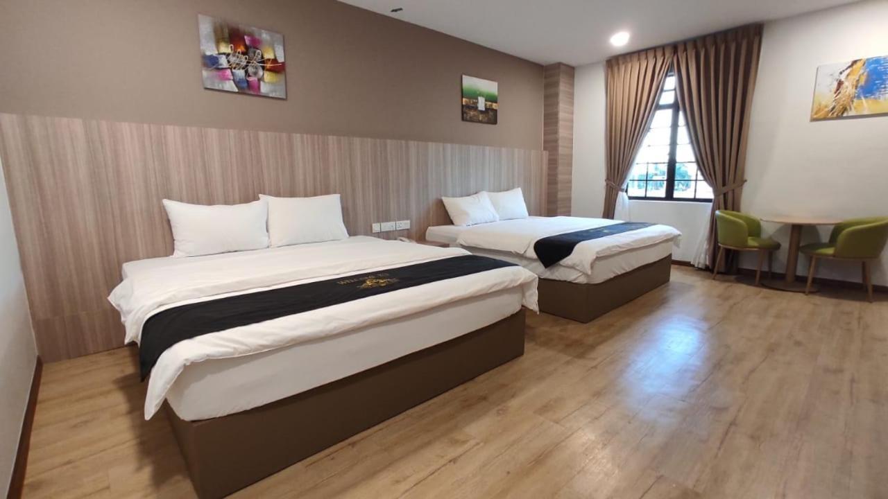Maple Boutique Hotel Malacca Eksteriør bilde